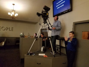 Media Volunteers at Cathedral of Life